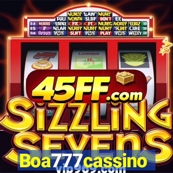 Boa777cassino
