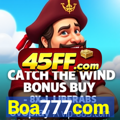 Boa777com