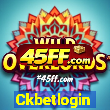 Ckbetlogin