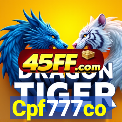 Cpf777co