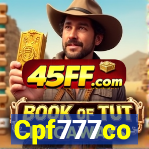Cpf777co