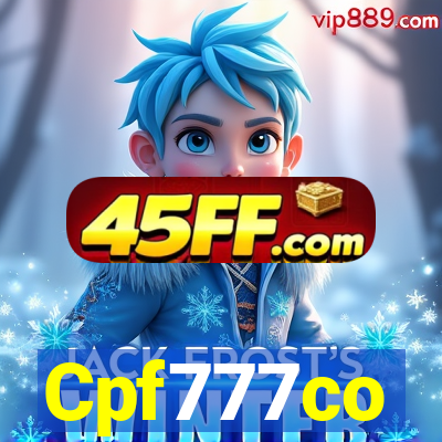 Cpf777co