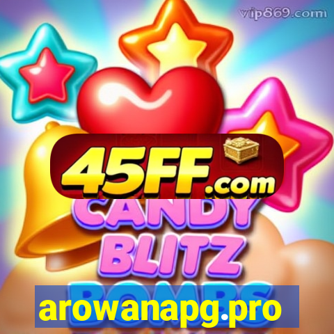 arowanapg.pro