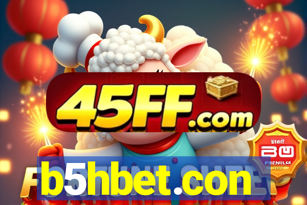 b5hbet.con