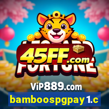 bamboospgpay1.com