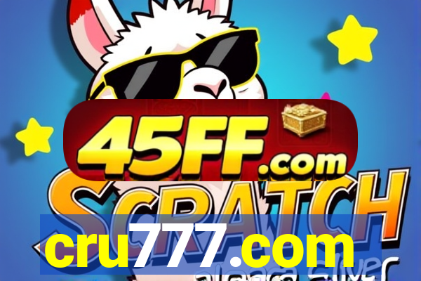 cru777.com
