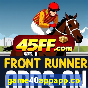 game40appapp.com