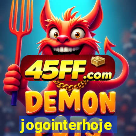 jogointerhoje