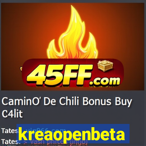 kreaopenbeta