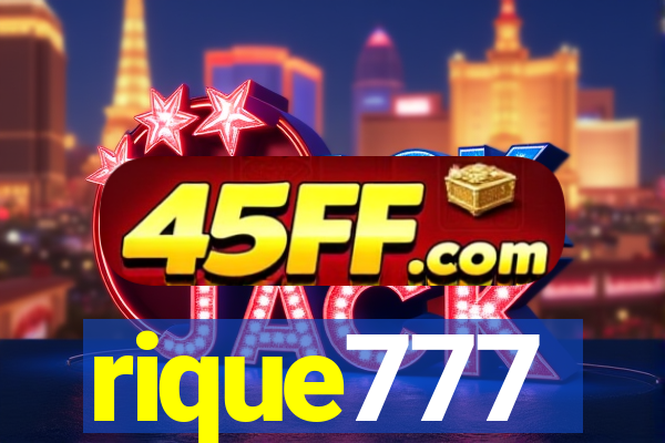 rique777