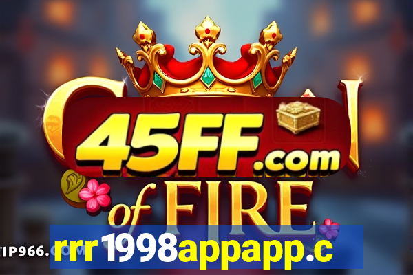rrr1998appapp.com