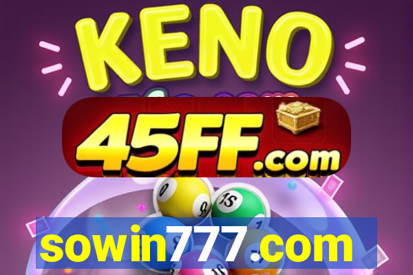 sowin777.com