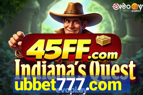 ubbet777.com