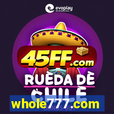 whole777.com