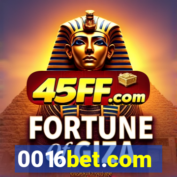 0016bet.com