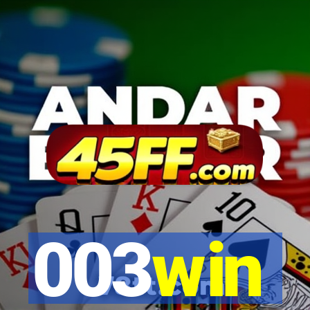 003win