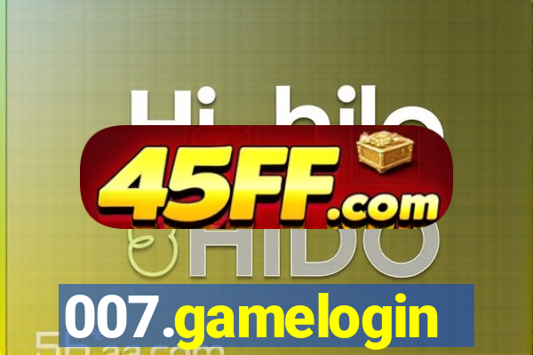 007.gamelogin