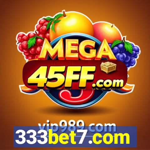 333bet7.com