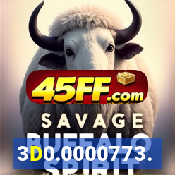3D0.0000773.