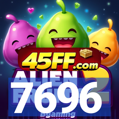 7696