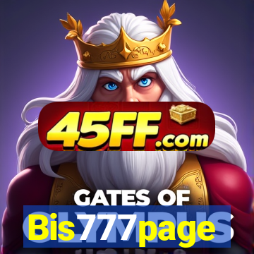 Bis777page