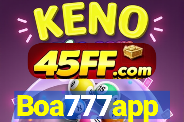 Boa777app