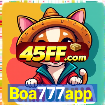 Boa777app