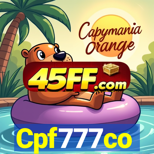 Cpf777co