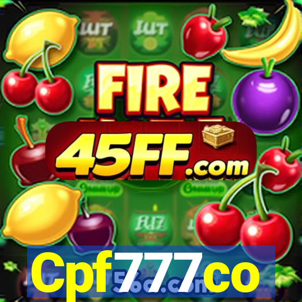 Cpf777co