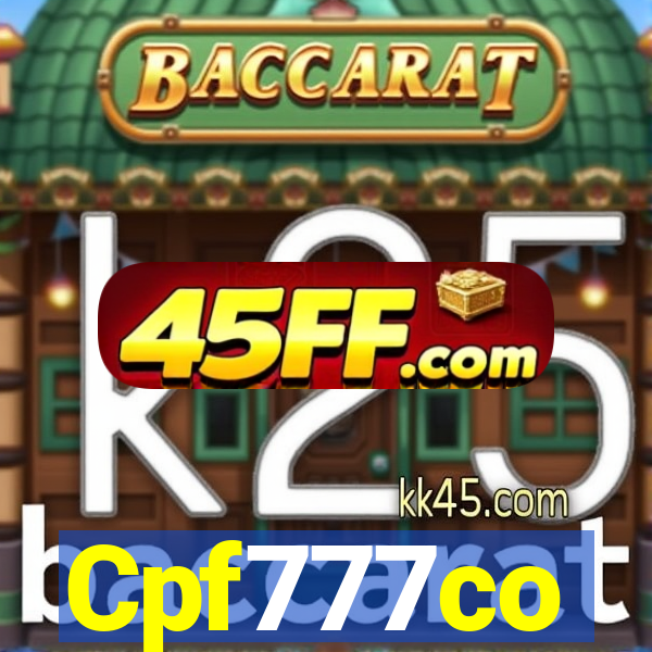 Cpf777co