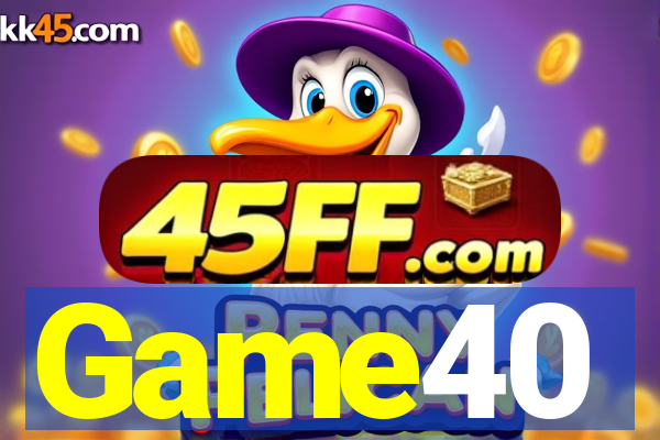 Game40