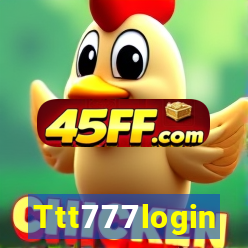 Ttt777login