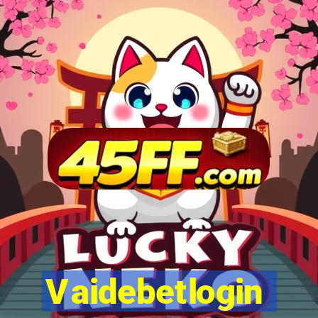 Vaidebetlogin
