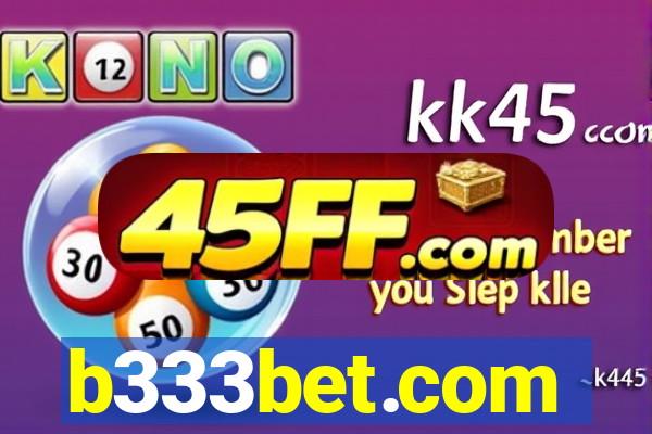 b333bet.com