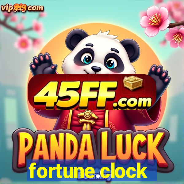 fortune.clock