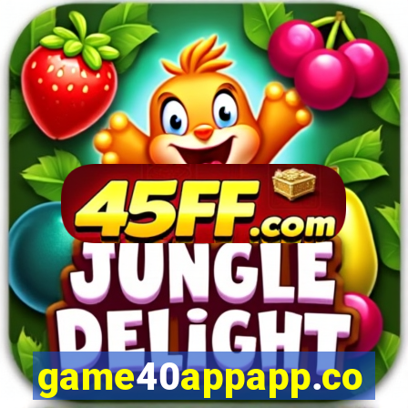 game40appapp.com
