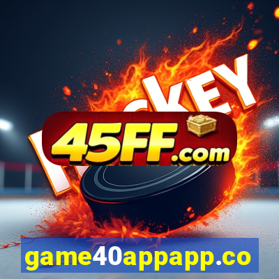 game40appapp.com