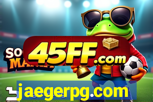 jaegerpg.com