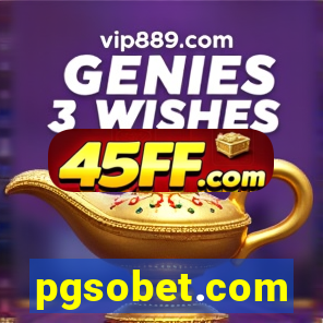 pgsobet.com