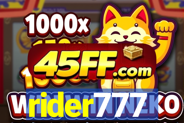 rider777
