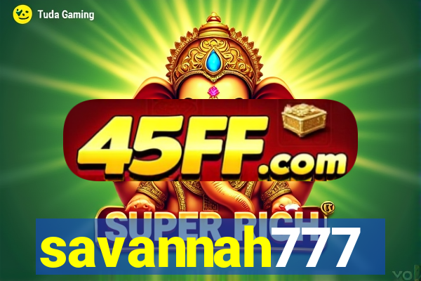 savannah777