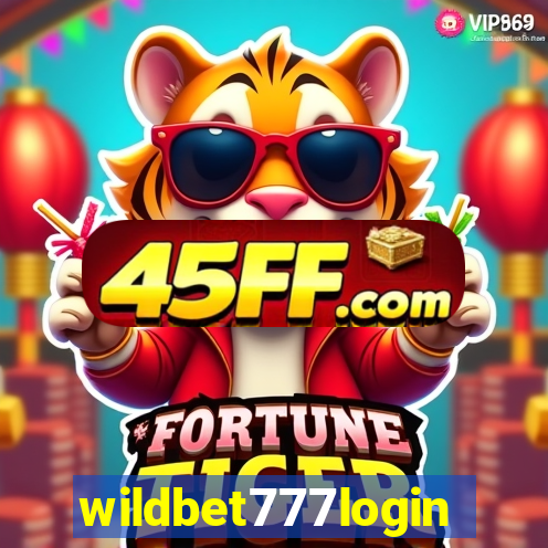 wildbet777login