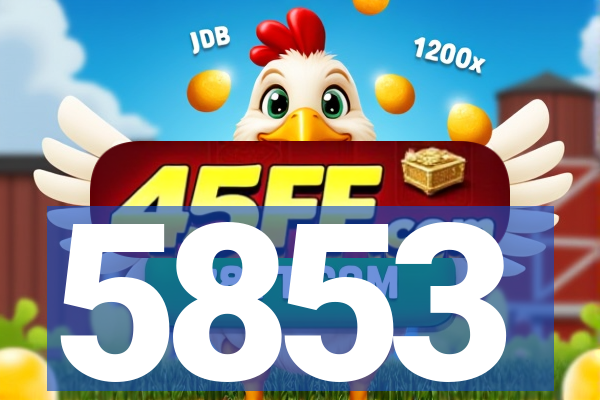 5853