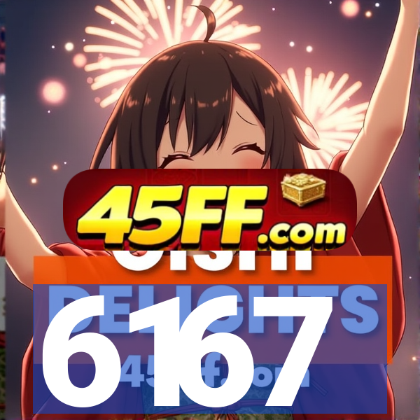 6167